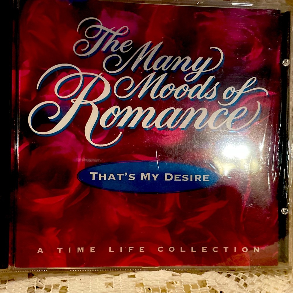New The Many Moods of Romance That’s My Desire CD